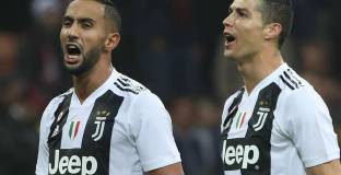 Бенатия към Роналдо: Обичам тази снимка