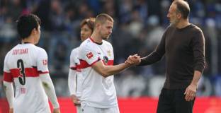 Арминия Билефелд - Щутгарт 1:1 