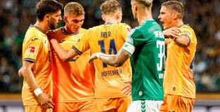 Вердер Бремен - Хофенхайм 2:3 