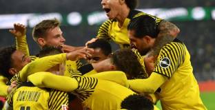 Борусия Дортмунд - Щутгарт 2:1 