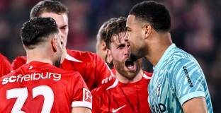 Фрайбург - Вердер Бремен 5:0 