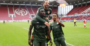 Майнц 05 - Щутгарт 1:4 