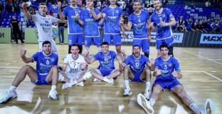 Волейболният Левски с обрат срещу ЦСКА в първия шампионски мач