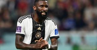 В Германия се надяват, че Рюдигер ще играе на 1/8-финалите 