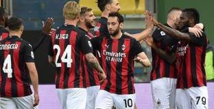 Лацио - Милан 3:0 