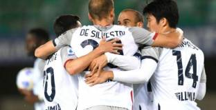 Верона - Болоня 2:2 