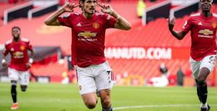 Манчестър Юнайтед - Фулъм 1:1 