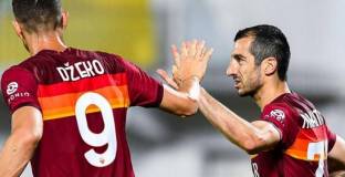 Специя - Рома 2:2 