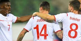 Швейцария - САЩ 2:1 