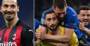 Ибра реагира на титлата на Италия