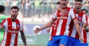 Волфсбург - Атлетико Мадрид 1:2 