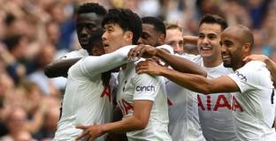 Уувърхемптън - Тотнъм 0:1 