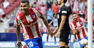 Атлетико Мадрид надви Елче (видео)