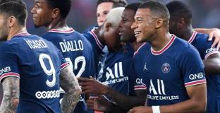 Пари Сен Жермен - Клермон 4:0 