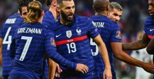 Франция - Казахстан 8:0 