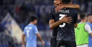 Наполи с обрат срещу Лацио (видео)