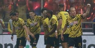 АЕК Атина е шампион на Гърция!