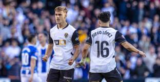 Валенсия измъкна точка срещу Алавес