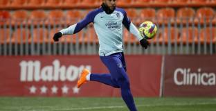 Депай направи първа тренировка с Атлетико 