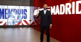  Атлетико обяви трансфера на Депай