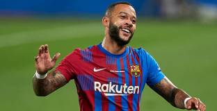 Барса регистрира Депай и Гарсия 