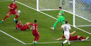 За първи път автогол е първо попадение на Европейско