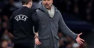 Гуардиола: Сега Сити ще трябва да прави обрат