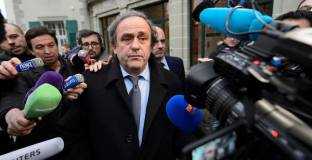 Освободиха Платини