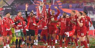 Ливърпул с историческо постижение