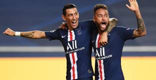 РБ Лайпциг - Пари Сен Жермен 2:1 