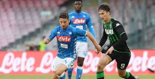 Наполи не си даде много зор за победа срещу Сасуоло