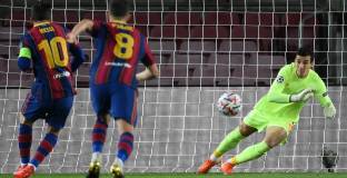 Барселона се справи с Динамо Киев