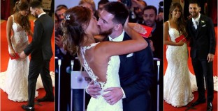 Гостите на сватбата на Меси се оказали много стиснати 