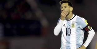 Шеф на палестинския футбол призова Меси да не играе срещу Израел 