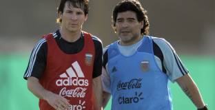 Венгер: Меси ще остане в сянката на Марадона