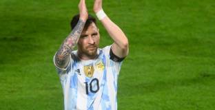 Меси се обърна към феновете преди финала