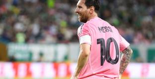 Меси се обърна към Дембеле след спечелването на „Златната топка”