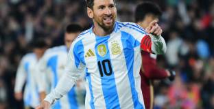 Меси напусна лагера на Аржентина, за да играе за клуба си 