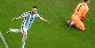  Меси разкри техниката си при дузпата срещу Хърватия