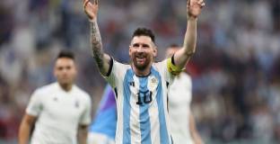 Меси разказа за реакцията си на думите на Ван Гал 