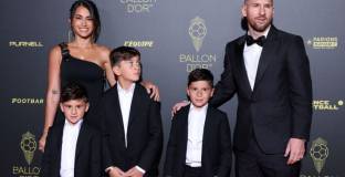 Меси стана осемкратен носител на 