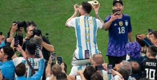  Меси: Винаги съм мечтал да дойда в Аржентина със Световната купа