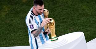  Забраниха на Меси да прави негативни коментари за Саудитска Арабия 