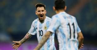 Аржентина - Еквадор 3:0 