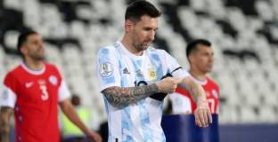 Аржентина - Чили 1:1 