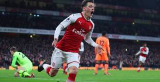 Официално: Арсенал обяви договора на Йозил