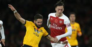 Арсенал се върна срещу Уулвс (видео)