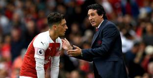 Емери: Йозил нямаше качества за моята тактика