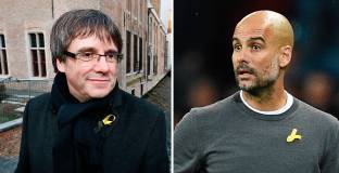 Испанската полиция обискира самолета на Гуардиола 