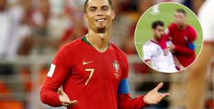 Фонте: Жълтият на Роналдо? Той нямаше как да не блъсне съперника си 